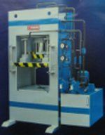 Standard Double Action Deep Drawing Hydraulic Press