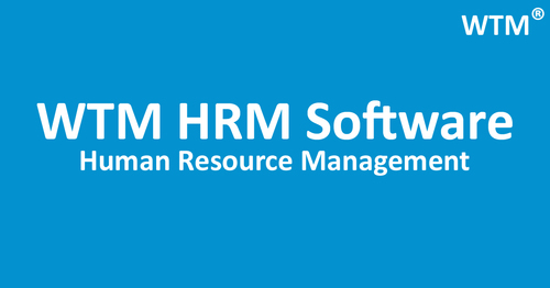 WTM HRM and Payroll Management Software By WTM IT Limited