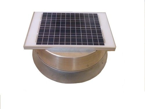 25 Watt Solar Attic Fan