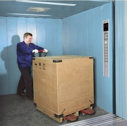 Goods Lift Installation Service By Synergy Elevators