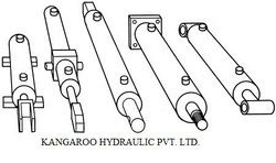 Welded Hydraulic Cylinders