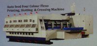 Auto Feed Four Colour Flexo Printing Machine