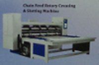 Chain Feed Rotary Creasing and Slotting Machine