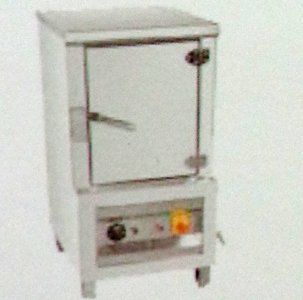 Dhokla Machine - Stainless Steel 16 Gauge Body, Electric & LPG Operated with Thermostat Control for Fast Food Restaurants