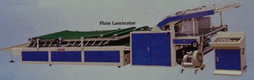 Flute Laminator Machine