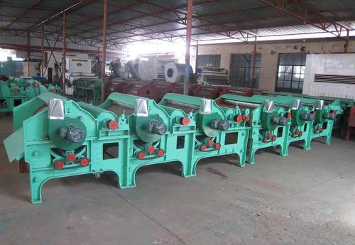 Four Rollers Waste Jeans Tearing Machine