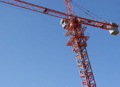 Hammered Tower Crane QTZ50 (TC4810A)