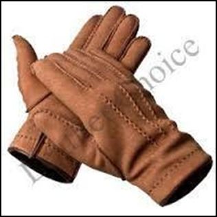 Industrial Leather Gloves - Premium Quality Grade Leather, Durable and Comfortable Fit