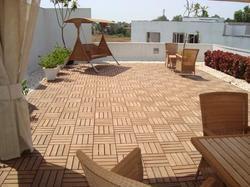 Outdoor Wooden Decking