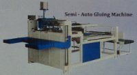 Semi Auto Gluing Machine