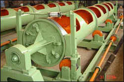 Tubular Stranding Machine - High Speed for Copper & Aluminium Conductors | Rigid Rotor, Centralized Lubrication, Easy Lay Setting, Low Noise Transmission