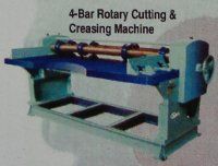 4 Bar Rotary Cutting and Creasing Machine