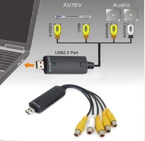 Audio And Video Cables