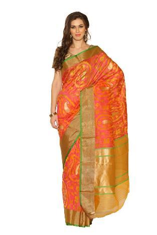 Benarasi Silk Sarees (R375)