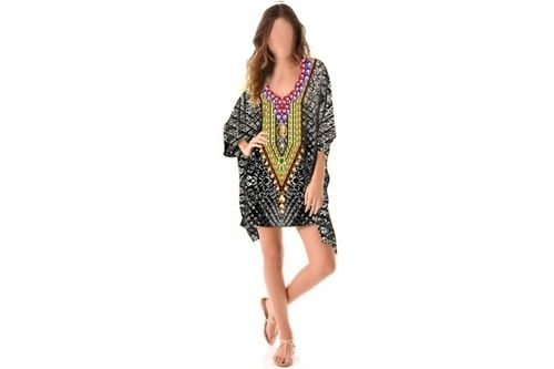 Digital Printed Ladies Kaftans