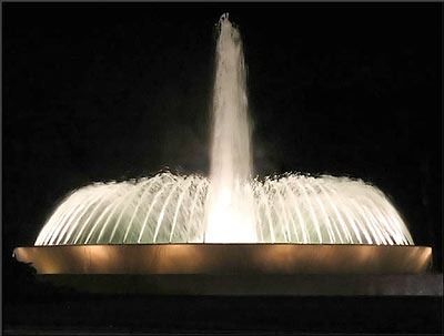 dome fountain