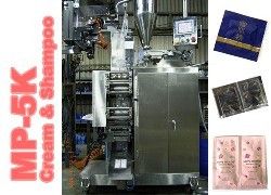 Liquid or Cream Shampoo Filling Measuring Packaging Machine (MP-5K)