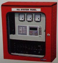 Microprocessor Based Panel With PA System