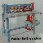 Partition Slotting Machine