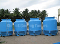 Round Cooling Towers (CCT-001)