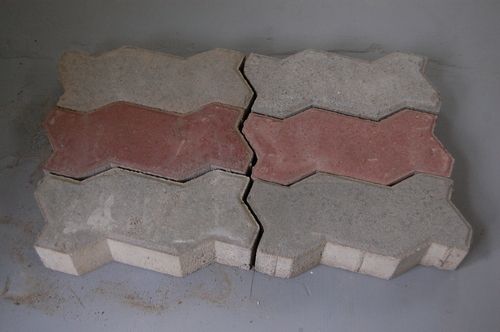 Zig Zag Paver Blocks