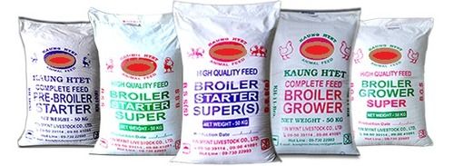 Broiler Concentrate Feed Application: Pharmaceutical Industry