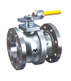 Cast Two Piece Ball Valves (Ends: Flanged and Welding)
