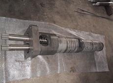 Conical Twin Screw Barrel