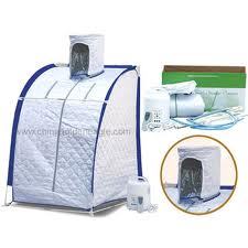 Folding And Portable Sauna Steam Bath For Home