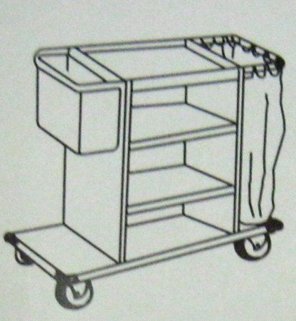 Housekeeping (Linen) Trolley