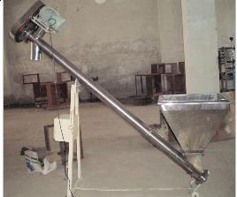 Screw Conveyor - 50 kg to 100 kg Hopper Capacity, 2HP Godrej Motor with Automatic Level Control System