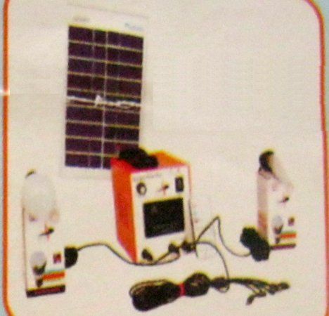 Solar Power Pack (Model Spp-05)