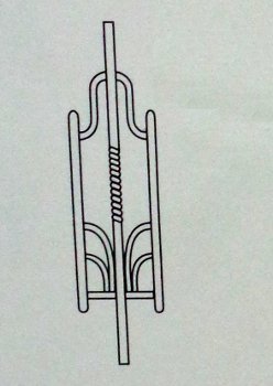 Golden Stainless Steel Railing (Psh-50)