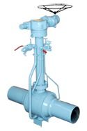 Trunnion Mounted Ball Valves (Ends: Flanged and Welding Ends)