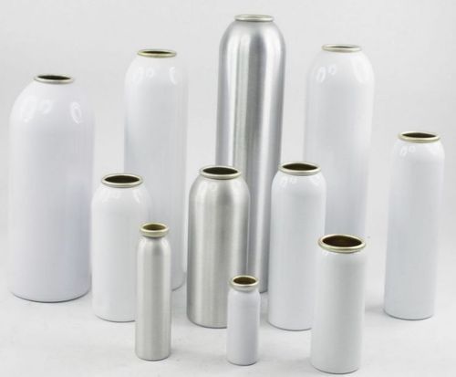 Aluminum Aerosol Bottle