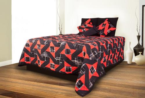 Bed Covers with Matching Pillow (SHBC075)
