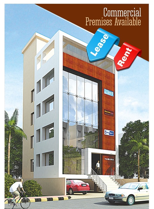 Commercial Office And Space Lease Service By EROS Infrastructures Pvt. Ltd.