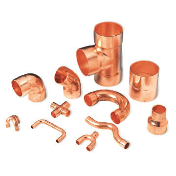 Copper Pipe Fittings