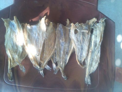 Delicious Dry Fish (Papad)