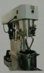 Plastic Double Planetary Mixer