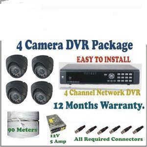  DVR और CCTV सिस्टम 