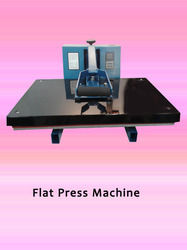 Flat Heat Press Machine - High-Quality Metal Frame, Versatile Image Transfer for T-Shirts, Tiles, Photo Frames, Wood and More