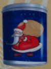 Gift Santa Small Tin Box