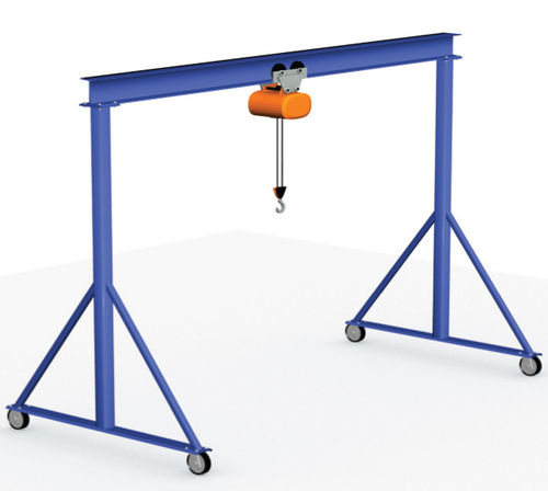 Industrial Gantry Crane - Non-Corrosive Material, Excellent Performance | Easy to Handle, High Quality Design