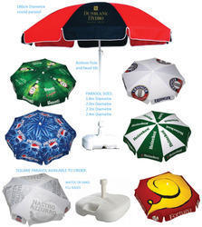 Luxury Outdoor Garden Umbrellas