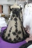 embroidered wedding dress