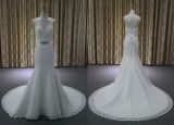 Strapless Handmade Organza Wedding Dress