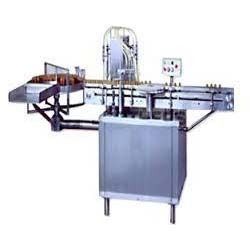 Automatic Twin Head Vial Filling Machine