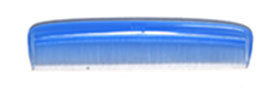 Hair Comb Blue