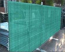 Industrial Green Shade Net